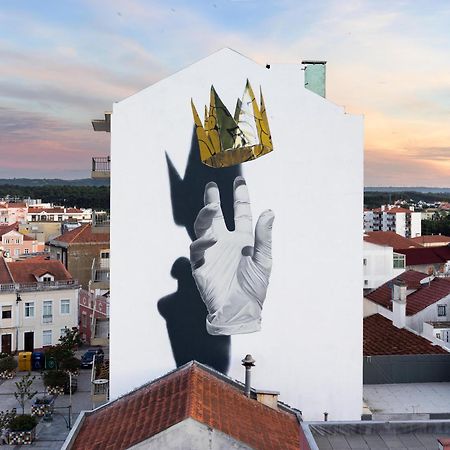 Be One Hotel Caldas Da Rainha - By Mhmb Hospitality Bagian luar foto