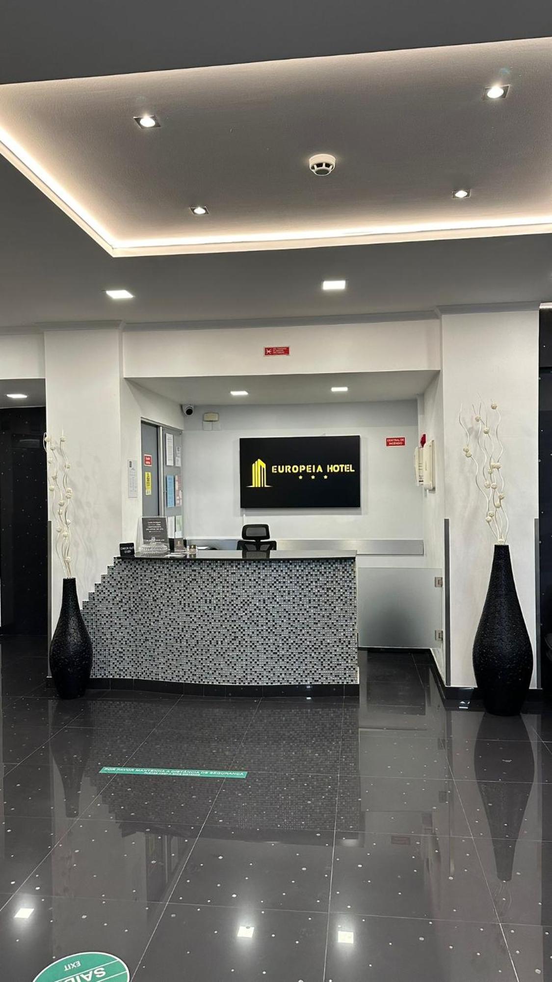 Be One Hotel Caldas Da Rainha - By Mhmb Hospitality Bagian luar foto